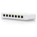 Ubiquiti UniFi Switch Ultra 60W - Switch - Styrt - 7 x 10/100/1000 (PoE+) + 1 x 10/100/1000 (PoE++) - stasjonær, veggmonterbar - PoE++ (52 W) - AC