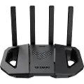 Asus TUF Gaming BE3600 - Trådløs ruter 4-portssvitsj - 1GbE, 2.5GbE Dobbeltbånd