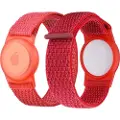 Mobile Origin AirTag Strap red