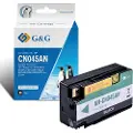Usorteret G&G-blekk kompatibel med CN045AE, NP-H-0950XLBK, svart, 2300s