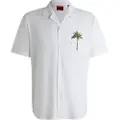 Hugo Boss Ellino 01 Kortarmet Skjorte