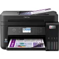 Epson EcoTank ET-3850 - Multifunksjonsskriver - farge - ink-jet - A4/Legal (medie) - opp til 15.5 spm (trykking) - 250 ark - LAN, Wi-Fi