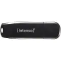 Intenso Speed Line - USB-flashstasjon - 256 GB - USB 3.0 - svart