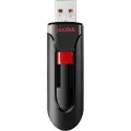 SanDisk Cruzer Glide - USB-flashstasjon - 128 GB - USB 2.0