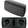 Omnitronic 11036908, Full rekkevidde, Koblet med ledninger (ikke trådløs), 15 W, 120 - 22000 Hz, 8 O, Sort