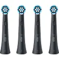 Oral-B Procter & Gamble Oral-B Io Tandbørstehoveder Black 4-pack