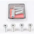 Soundcare Thread Converter | M6 - M10 Thread, 4-pack | Silver