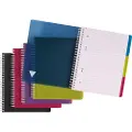 Clairefontaine Notesbog, Clairefontaine Linicolor, Evolutiv, A5, linjeret, 90 ark