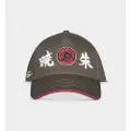 Difuzed Naruto Shippuden Curved Bill Akatsuki Clan Cap