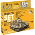 Wittmax 1:72 Complete modeling set Kfz. 182 King Tiger
