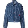 Carhartt WIP Drewe Jakke blå