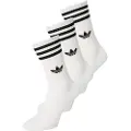 Adidas Originals Solid Crew Sokker hvit