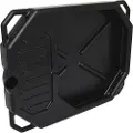 Ks Tools 150.9358 Opsamlingsbeholder 55 liter, ekstra flad, 1030x724mm PE-opsamlingskar 55 l