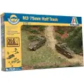 Italeri M3, Armored fighting vehicle model, Monteringssett, 1:72, M3, Alle kjønn, Plast