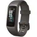 Hama Fit Track 3910 - Aktivitetssporer med stropp - TPU - display 1.05 - Bluetooth - 25 g - svart