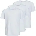 Jack & jones Organic Basic Kortarmet T-skjorte 3 Enheter