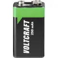 Voltcraft 9 V-blokbatteri VOLTCRAFT 6LR61 NiMH 8.4 V 250 mAh 1 stk