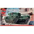 Airfix A01304V, Tank model, Monteringssett, 1:76, Churchill Mk.VII, Alle kjønn, Plast