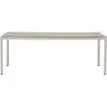 NORDFORM NORDFORMHagebord 204x104 cm BorisGråSpisebordFra Homeroom