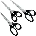 Leitz Stainless Steel Scissors Set 165/185/200 mm