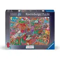 Ravensburger Besteforeldrenes gjemmested Puslespill 1000 brikker,