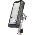 SBS TEMOTOHOLDERK, Mobiltelefon/smarttelefon, Passiv holder, Motorsykkel, Sort