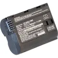 24hShop Batteri til kamera for Nikon Coolpix D7000, D800, Digital SLR D800 osv.