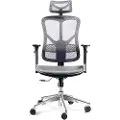 Diablo Chairs V-Basic Black Grey kontorstol