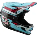 Troy Lee Designs D4 Polyacrylite Mips Nedoverbakke Hjelm