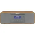 Sangean DDR-47BT, Digital, DAB+, FM, 87,5 - 108 Mhz, 14 W, AAC, apt-X, MP3, WMA, LCD