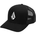 Volcom Full Stone Cheese Caps svart