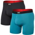 Saxx Multi-sport Mesh Brief Fly Boxers 2 Enheter