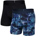 Saxx Droptemp Cooling Brief Fly Boxers 2 Enheter