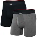 Saxx Vibe Xtra Brief Fly Boxers 2 Enheter