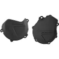 Polisport Ktm Excf/xcfw 450/500&husqvarna Fe450/501 17-20 Clutch Og Tenning Dekselbeskytter