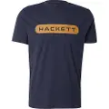 Hackett Essential Box Kortarmet T-skjorte