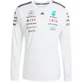 Adidas Mercedes Amg Petronas F1 Team Langarmet T-skjorte
