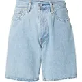 Levi's 468 Loose Shorts blå