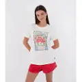 Hurley Organic Mikonos T-skjorte