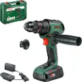 Bosch Advanceddrill 18v-80 Quicksnap 1x 2.5 Ah Elektrisk Skrutrekker