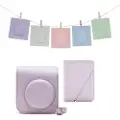 Fujifilm instax mini 12 Accessory Kit - Lilac Purple