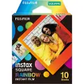 Fujifilm INSTAX Square Film. 10 billeder. Regnbue