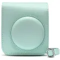 Fujifilm Instax - Eske for kamera - kunstlær - peppermyntegrønn - for Instax Mini 12