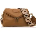 Mustang for woman. ALEDO Aledo brown shoulder bag (OSFA), Casual, Synthetic