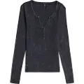 G-Star Deep Henley Langarmet T-skjorte