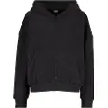 Urban Classics Jacquard Velvet Oversized Genser Med Hel Glidelås