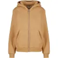 Urban Classics Bonded Sherpa Genser Med Hel Glidelås