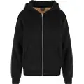 Urban Classics Bonded Sherpa Genser Med Hel Glidelås