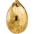 Noble Collection Replika Av Gyllent Egg