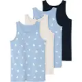 Name it 4-pakning Tanktop